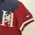 トミーヒルフィガー TOMMY HILFIGER ロゴ刺繍 マルチカラー S/S ポロシャツ メンズ import:M