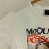 EXCLUSIVE A MCQUEEN DRIVES PORSCHE ポスター レーシング プリント S/S Tシャツ メンズ JPN:L