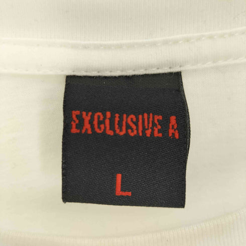 EXCLUSIVE A MCQUEEN DRIVES PORSCHE ポスター レーシング プリント S/S Tシャツ メンズ JPN:L