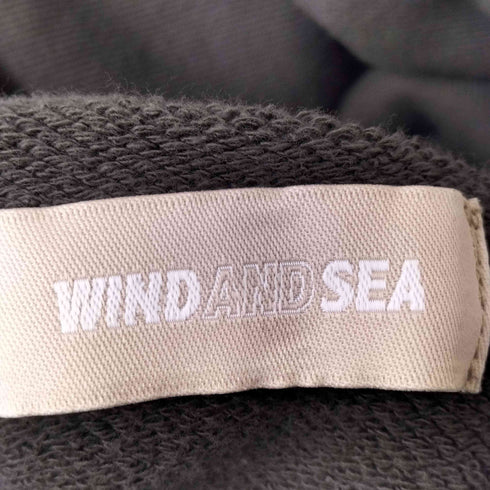 ウィンダンシー WIND AND SEA Switching Hooded Sweat Shirt メンズ JPN:M
