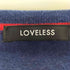 ラブレス LOVELESS グリッター ジャガード Vネック ハイゲージ ニット メンズ JPN:M