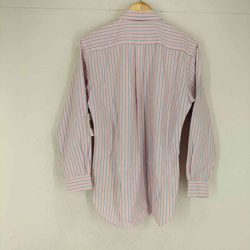 ラルフローレン RALPH LAUREN CLASSIC FIT ポニー刺繍 BDストライプL/S シャツ メンズ JPN:M