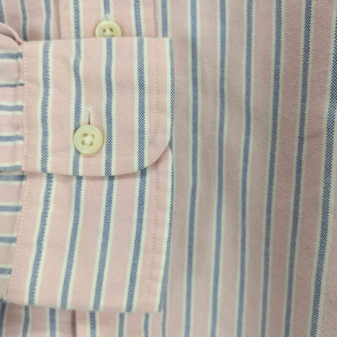 ラルフローレン RALPH LAUREN CLASSIC FIT ポニー刺繍 BDストライプL/S シャツ メンズ JPN:M