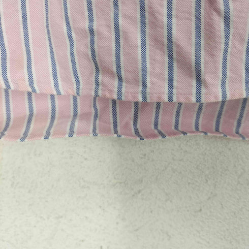 ラルフローレン RALPH LAUREN CLASSIC FIT ポニー刺繍 BDストライプL/S シャツ メンズ JPN:M
