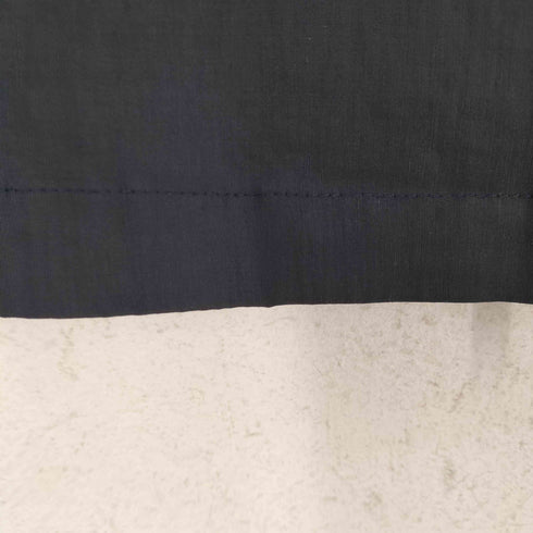 SARAH PACINI ポリリネン ラウンドジップポケット スタンドカラーコート Import メンズ ONE SIZE