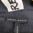 SARAH PACINI ポリリネン ラウンドジップポケット スタンドカラーコート Import メンズ ONE SIZE