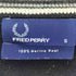 フレッドペリー FRED PERRY MERINO WOOL V-NECK メンズ JPN:S