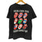 ロックイェア rock yeah UOOOOO LOUNGE TOUR 94/95 リップタン 国旗 プリント S/S Tシャツ バンド Tシャツ メンズ