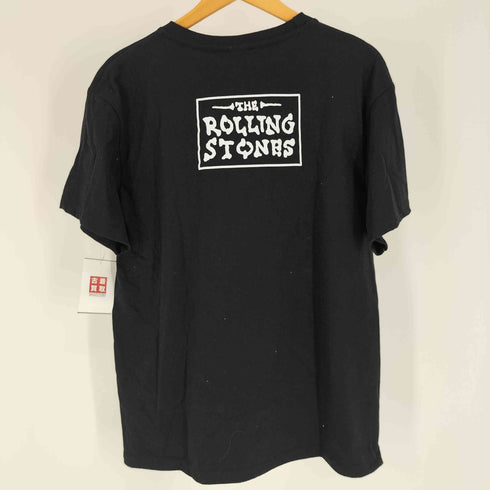 ロックイェア rock yeah UOOOOO LOUNGE TOUR 94/95 リップタン 国旗 プリント S/S Tシャツ バンド Tシャツ メンズ
