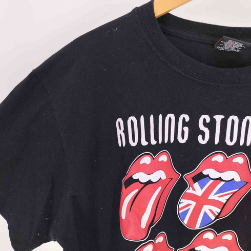 ロックイェア rock yeah UOOOOO LOUNGE TOUR 94/95 リップタン 国旗 プリント S/S Tシャツ バンド Tシャツ メンズ