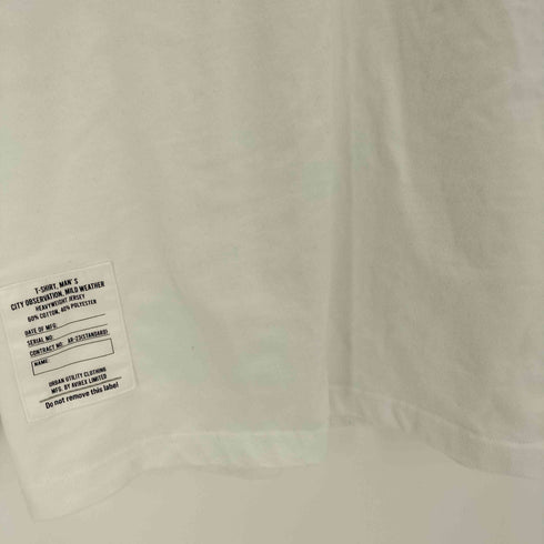 アヴィレックス AVIREX ベーシック ヘビーウエイト L/S Tシャツ メンズ JPN:M