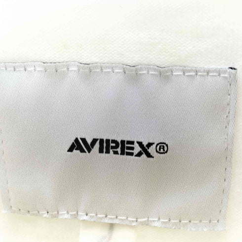 アヴィレックス AVIREX ベーシック ヘビーウエイト L/S Tシャツ メンズ JPN:M