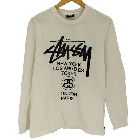 ステューシー Stussy WORLD TOUR L/S Tee メンズ JPN:M