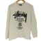 ステューシー Stussy WORLD TOUR L/S Tee メンズ JPN:M