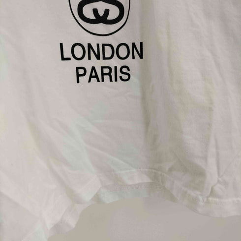 ステューシー Stussy WORLD TOUR L/S Tee メンズ JPN:M