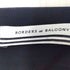 ボーダーズアットバルコニー borders at balcony ウエストレイヤード テーパードストレッチパンツ レディース 38