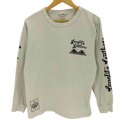 LANGLITZ LEATHERS ロングスリーブTシャツ メンズ JPN:M