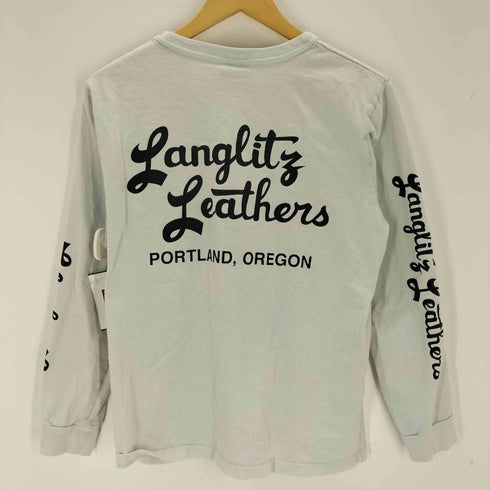 LANGLITZ LEATHERS ロングスリーブTシャツ メンズ JPN:M