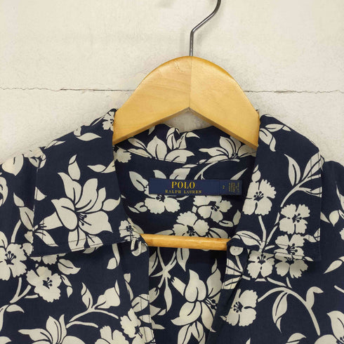 ポロラルフローレン POLO RALPH LAUREN フラワー総柄 レーヨンワンピース レディース 2