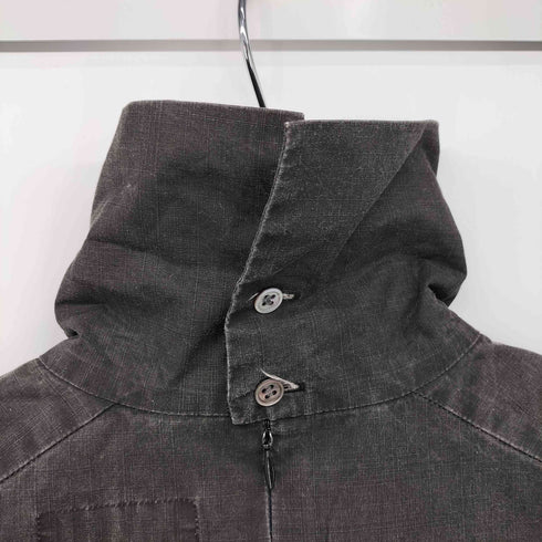 スーパーハッカ SUPER HAKKA S/S ジップアップ シャツ ワンピース レディース