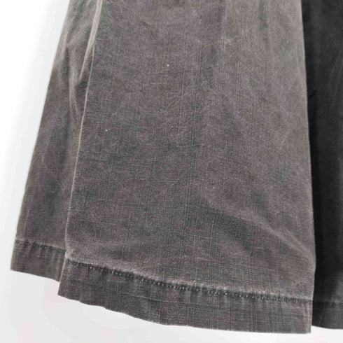 スーパーハッカ SUPER HAKKA S/S ジップアップ シャツ ワンピース レディース