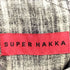 スーパーハッカ SUPER HAKKA S/S ジップアップ シャツ ワンピース レディース