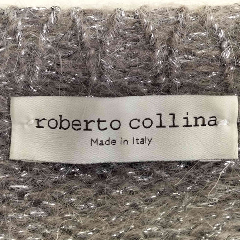 ロベルトコリーナ ROBERTO COLLINA イタリア製 モヘア混 カーディガン レディース import:S