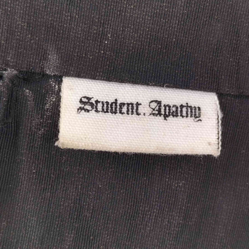 student apathy ナイロンパンツ ロゴ刺繍ナイロンパンツ メンズ JPN:L
