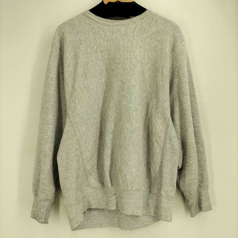 エムブイピー MVP 90s USA製 カレッジ刺繍 クルーネックスウェット ジョージタウン大学 メンズ import:XL