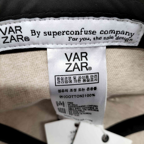 バザール VARZAR ピグメントキャップ レディース FREE