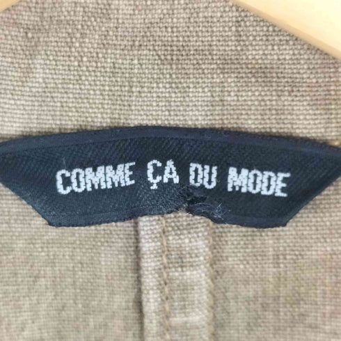 コムサデモード COMME CA DU MODE デニムテーラドジャケット レディース 13