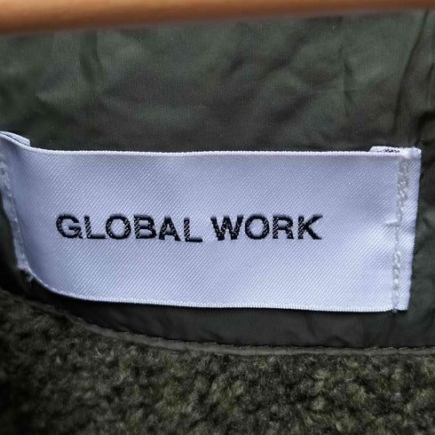 グローバルワーク GLOBAL WORK M-65 ライナー フード 脱着可 フルセット モッズコート メンズ JPN:S