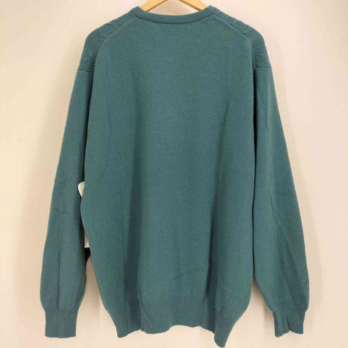 ライルアンドスコット LYLE&SCOTT カシミヤタッチ ウールケーブルニット メンズ L