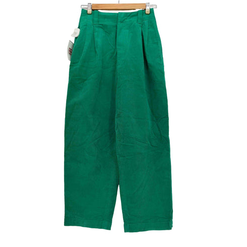 マルニ MARNI コーデュロイ ワイドフィットタックパンツ レディース JPN:M