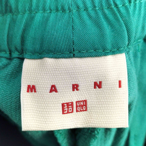 マルニ MARNI コーデュロイ ワイドフィットタックパンツ レディース JPN:M
