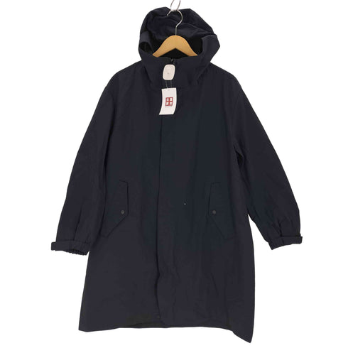 ムジラボ MUJI labo 撥水フードコート メンズ JPN:L