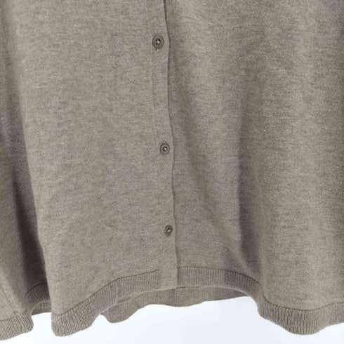 ムジラボ MUJI labo 自然のまんまの色 カシミヤ Vネックカーディガン レディース JPN:S