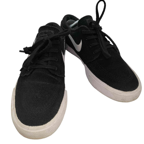 ナイキスケートボーディング NIKE SB ZOOM JANOSKI RM BLACK WHITE THUNDER GREY レディース JPN:24