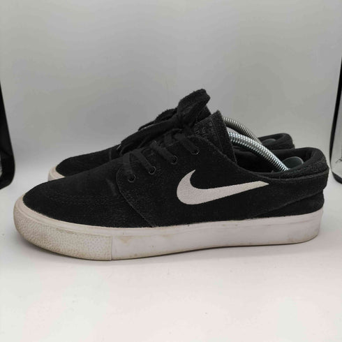 ナイキスケートボーディング NIKE SB ZOOM JANOSKI RM BLACK WHITE THUNDER GREY レディース JPN:24