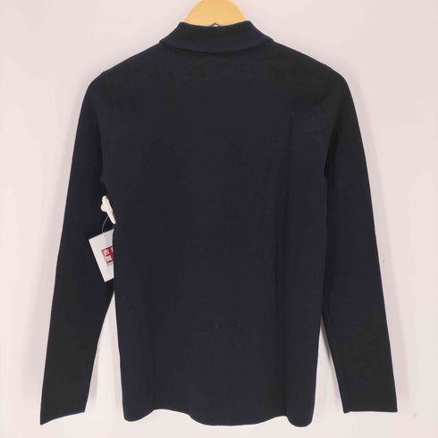 ムジラボ MUJI labo ダブルフェイス ニットシャツ レディース JPN:M