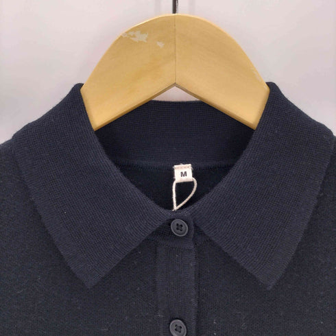 ムジラボ MUJI labo ダブルフェイス ニットシャツ レディース JPN:M