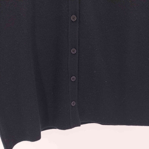 ムジラボ MUJI labo ダブルフェイス ニットシャツ レディース JPN:M