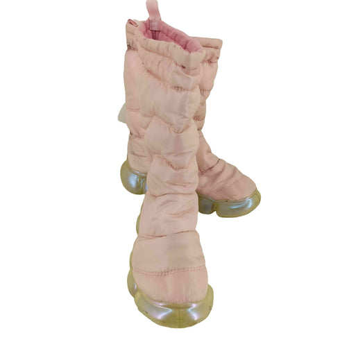 グラウンズ grounds JEWELRY PUFFER BOOTS レディース JPN:23