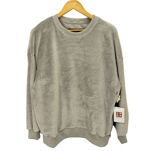 エーケイエム AKM 22AW DROP SHOULDER BACK LOGO CREW カットソー メンズ JPN:M