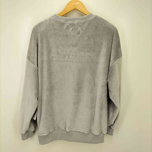 エーケイエム AKM 22AW DROP SHOULDER BACK LOGO CREW カットソー メンズ JPN:M