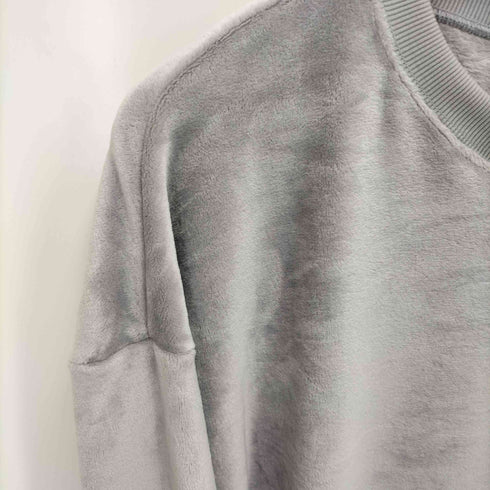 エーケイエム AKM 22AW DROP SHOULDER BACK LOGO CREW カットソー メンズ JPN:M