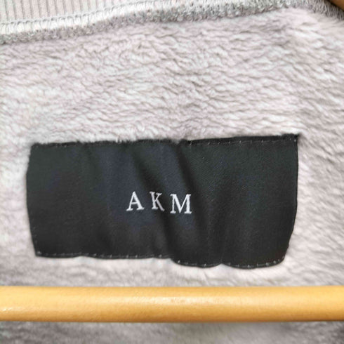 エーケイエム AKM 22AW DROP SHOULDER BACK LOGO CREW カットソー メンズ JPN:M