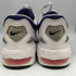 ナイキ NIKE AIR MAX 2 LIGHT WHITE BLACK COURT PURPLE レディース JPN:24.5