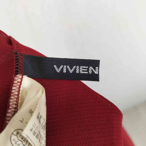 ヴィヴィアンタム VIVIENNE TAM 2000年モデル 総柄レースノースリーブワンピース レディース JPN:0