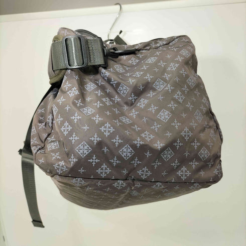 デイリーラシット Daily russet 3WAYモノグラムボストンバッグ レディース